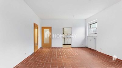 Ihr Rückzugsort in idyllischer Lage: Bezugsfreie 4-ZI-Erdgeschosswohnung mit Stellplatz & Keller