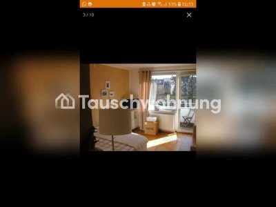 Tauschwohnung: Sonnige 1Z Wohnung gegen ähnliches oder größer