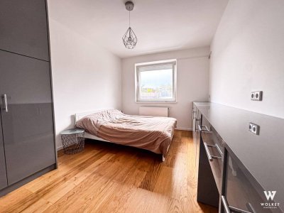 ERSTBEZUG NACH SANIERUNG: Loggia und umfassende Renovierung! 3-Zimmer-Wohnung in Brunn am Gebirge!