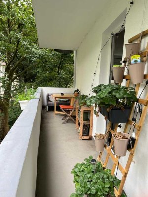 Top Lage: Wohnung mit BALKON!! derzeit in Renovierung