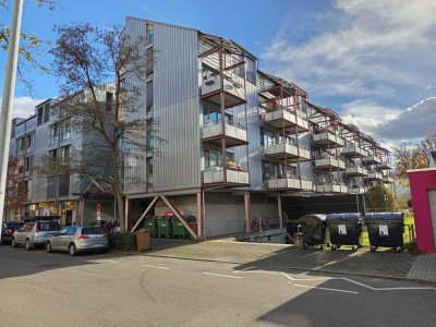 Vermietete 1-Zimmer-Wohnung (3,65%) in Seenähe Bj 94 mit TG Platz ohne Maklercourtage