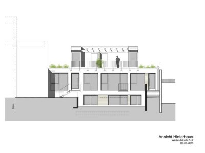 Einzigartige Maisonette-Wohnung mit 3 Zimmern und großzügiger Dachterrasse in Köln-Bayenthal! WE 16