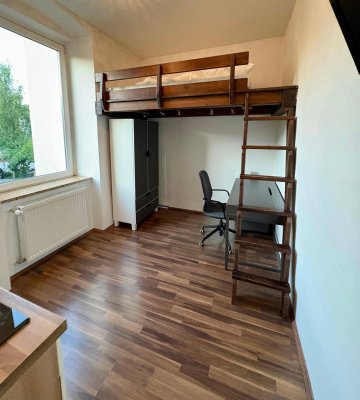 Moderne 1-Zimmer Wohnung in zentraler Lage | Auslandssemester / Berufspendler / Übergangswohnung in Klagenfurt - All Inclusive, Dauer: 1-6 Monate