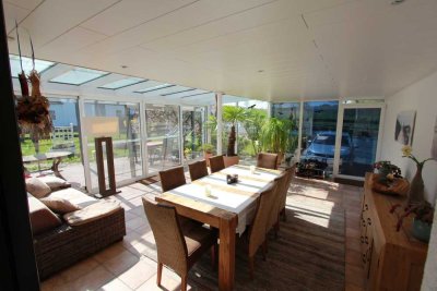 Schöne, lichtdurchflutete vier Zimmer EG Wohnung mit Garten in Unna (Kreis), Fröndenberg-Bausenhagen