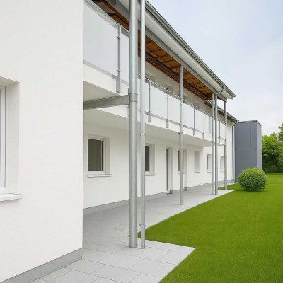Weil Zuhause mehr ist als vier Wände - 3 Zimmer-Neubauwohnung zum Wohlfühlen in Bad Säckingen