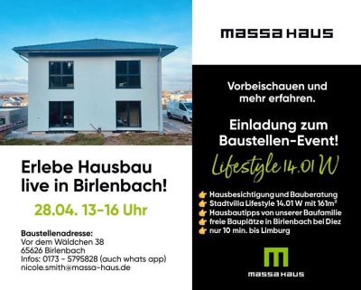 Hausbesichtigung in Birlenbach - 28.04. von 13-16 Uhr!