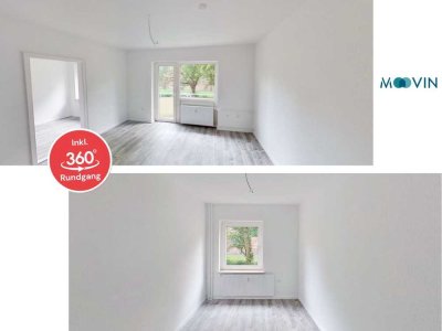 ++ Emden: 4-Zimmer-Wohnung mit Balkon sucht Familie ++