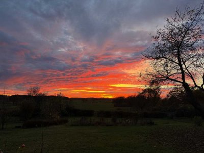 Ist das bald Ihr traumhafter abendlicher Ausblick, unweit von Kiel ?!!!