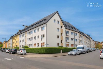 Für Singles, Paare oder kleine Familien – frei werdende, modernisierte 3-Zi-Whg auf 68m² mit Garage