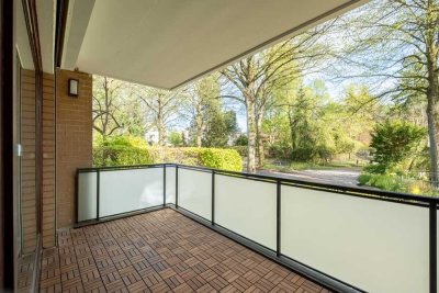 Sonnige 3,5-Zimmer mit Süd-Ost-Balkon, 25 m²-Hobbyraum und TG-Option in ruhiger Lage