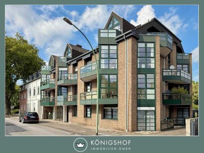 Wohn-Highlight in Duisburg-Hochheide, Nähe Uettelsheimer See: Schicke 3 Zimmerwohnung mit 2 Balkonen
