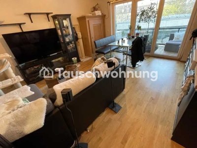Tauschwohnung: Zentrale, ruhige Neubautraumwohnung mit Balkon