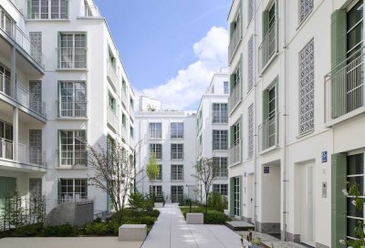 Exklusive 2-Zimmer-Neubauwohnung in München-Maxvorstadt