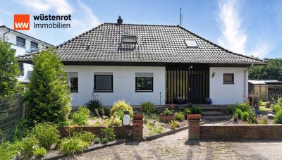 Großzügiges Einfamilienhaus mit Gartenparadies nahe der Aller