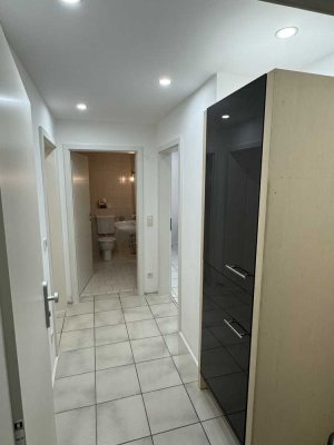 Geschmackvolle 1,5-Zimmer-Souterrain-Wohnung mit EBK in Viernheim