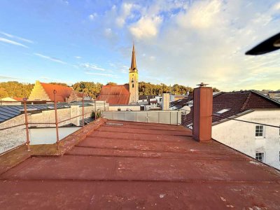 Historisch wohnen  - traumhafter Blick