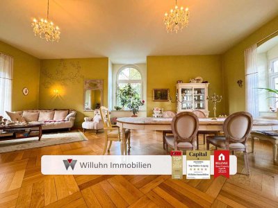 Historisches Herrenhaus | ca. 600 m² Wfl. | 4.500 m² Grundstück – ideal für Mehrgenerationenwohnen