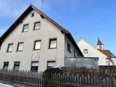 Zweifamilienhaus mit Erweiterungsoption