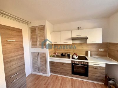 Komfortable 1-Zimmer-Wohnung mit Balkon