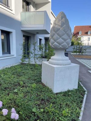 Einziehen_Ankommen_Wohlfühlen_3-Zimmer-Wohnung in Augsburg-Hochzoll mit Gartenanteil !