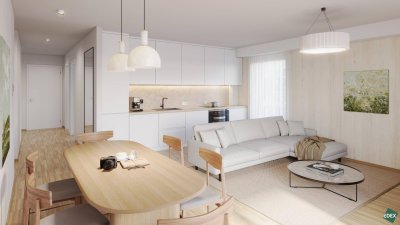 ERSTBEZUG | 3 ZIMMER | BALKON | GARAGE