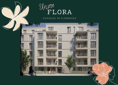 2 Zimmer & Balkon im Holzhybridbau �