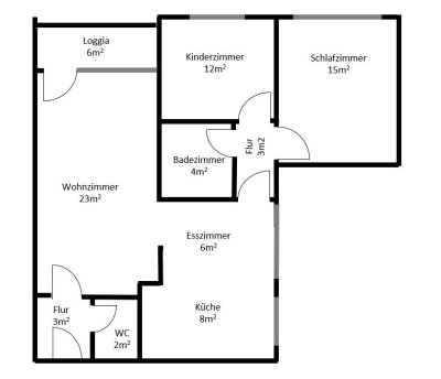 Hell & großzügig. Das perfekte Zuhause - nahe der Innenstadt!