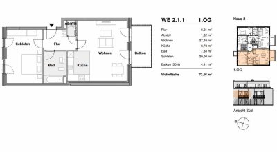 Moderner Neubau-Traum: Helles 2-Zimmer-Glück mit Sonnenbalkon in Stellingen/Eimsbüttel