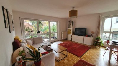 Helle 2-Zimmer-Wohnung mit Balkon in Dresden-Plauen