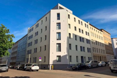Wohnung mit Fußbodenheizung, Wanne und Dusche, Parkett uvm.!