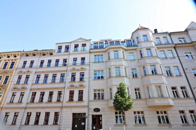 3 Zimmer**Gartenanteil** Balkon** Gohlis genießen**EBK**Parkett**Fußbodenheizung**