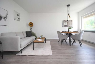 Provisionsfrei // Sanierte 3-Zimmer Wohnung mit Wintergarten in der Neustadt
