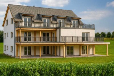 Neubau in Rheinweiler