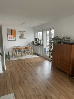 Helle 3.5 Zimmer-Penthouse-Wohnung in Neuenheim