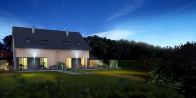 Individuelles Traumhaus in Nürnberg - Maßgeschneiderte Planung trifft nachhaltige Qualität