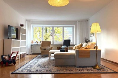 Haus-Feeling mit XXL Gartenterrasse