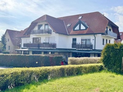 Helle 2-Zimmer-Wohnung! 2 Balkone! Tageslichtbad! Außenrolläden! TG SP!