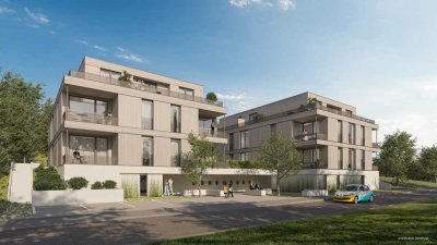 Traumhafte 3-Zimmer Attikawohnung mit Panoramablick und nachhaltigem Wohnkonzept in Herrischried