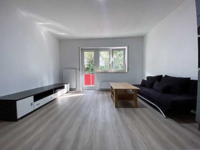Schöne 2-Zimmer-Wohnung mit Balkon, Tiefgaragenstellplatz und Teilmöblierung in Murg-Oberhof