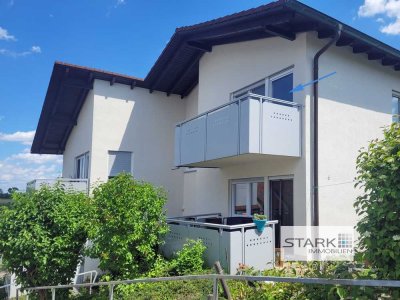 Gepflegte 3-Zimmer-Wohnung in schöner Lage, mit Balkon und Carport