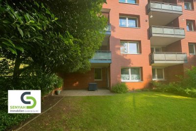 Schöne 4 Zimmer Terrassenwohnung - Zentral und dennoch zurückgezogen