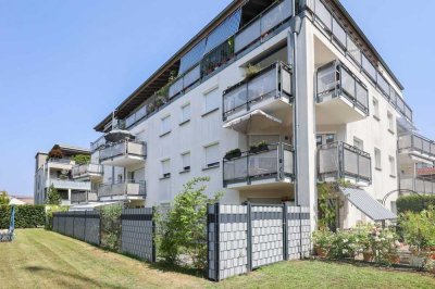 Zentrale 3-Zimmerwohnung mit Terrasse und TG-Stellplatz in Lörrach
