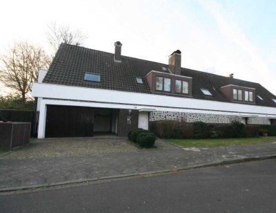 Freiwerdende Eigentümer Garten- Maisonettewohnung im Mehrfamilienhaus
