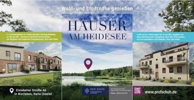 Wohnen am Heidesee - Reihenhäuser mit unverbaubaren Blick