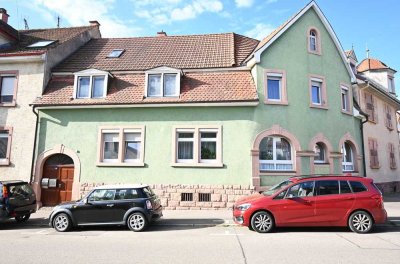Reizvolles, vermietetes 2-Familien-Stadthaus in der "Unterstadt"