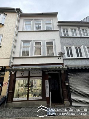 Wohn- und Geschäftshaus in der Innenstadt von Eisenach