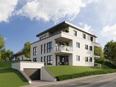 Erstbezug: Moderne 3-Zimmer Penthouse Wohnung mit Terrasse in Essen-Heisingen