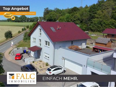 Wundervolles Einfamilienhaus mit großem Garten und toller Aussicht! - FALC Immobilien Heilbronn