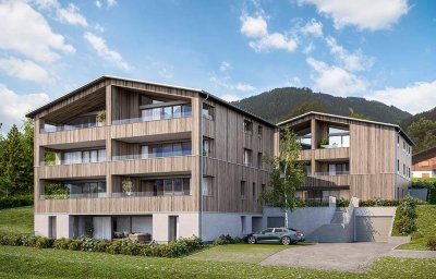 Ausblick, Garten und viel Platz: Herrliche 4-Zimmer Gartenwohnung (Top B1)