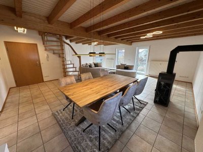 Vollmöblierte 3 Zimmer Wohnung/ wohnen auf Zeit - mit Charme & Komfort in Muggensturm